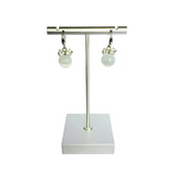 Silver Stainless Steel T-Shaped Earring Display Stand