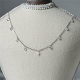 Crystal Beaded Chains, Brass Chain for DIY Jewelry Making