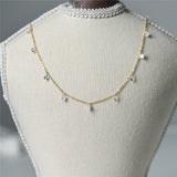 Crystal Beaded Chains, Brass Chain for DIY Jewelry Making