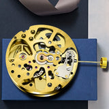 Skeleton 2004 Movement Automatic Watch