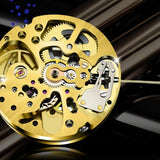 Skeleton 2004 Movement Automatic Watch