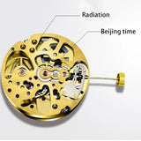 Skeleton 2004 Movement Automatic Watch