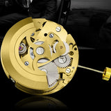 Skeleton 2004 Movement Automatic Watch