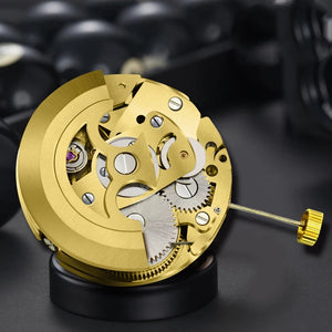 Skeleton 2004 Movement Automatic Watch