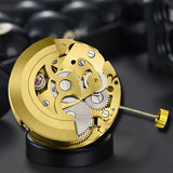 Skeleton 2004 Movement Automatic Watch