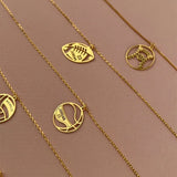 Sport Jewelry Name Necklace Basketball Football Number Pendant Engraved