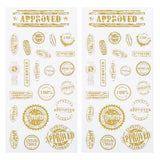 Decorative Stickers for Silicone Resin Molds