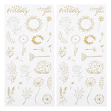 Decorative Stickers for Silicone Resin Molds
