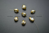 Natural Freshwater Potato Pearl Spacer Beads DIY Jewelry Making
