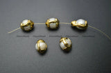 Natural Freshwater Potato Pearl Spacer Beads DIY Jewelry Making