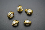Natural Freshwater Potato Pearl Spacer Beads DIY Jewelry Making