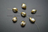 Natural Freshwater Potato Pearl Spacer Beads DIY Jewelry Making