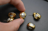 Natural Freshwater Potato Pearl Spacer Beads DIY Jewelry Making