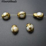 Natural Freshwater Potato Pearl Spacer Beads DIY Jewelry Making