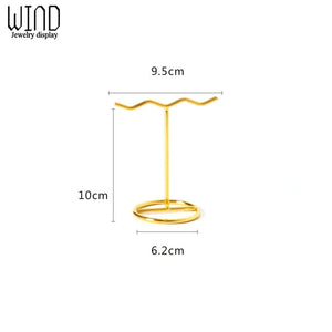 T-shaped Jewelry Stand Table Earring Storage Stand