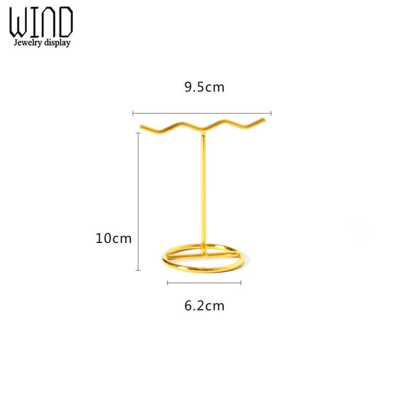 T-shaped Jewelry Stand Table Earring Storage Stand