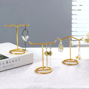 T-shaped Earring Stand Jewelry Display