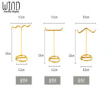 T-shaped Jewelry Stand Table Earring Storage Stand