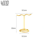 T-shaped Jewelry Stand Table Earring Storage Stand