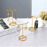 T-shaped Earring Stand Jewelry Display