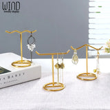 T-shaped Jewelry Stand Table Earring Storage Stand