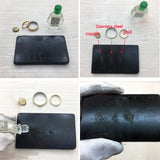 Silver Platinum Acid Testing Touchstone Tool Set