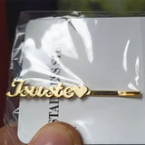 Personalized Stainless Steel Tie Clips for Men