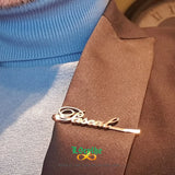 Personalized Stainless Steel Tie Clips for Men
