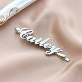 Personalized Stainless Steel Tie Clips for Men