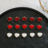 Heart Charms DIY Jewelry Findings Earring Necklace Pendants