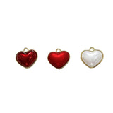 Heart Charms DIY Jewelry Findings Earring Necklace Pendants
