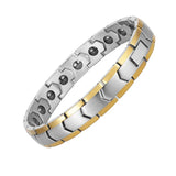Personalized Stainless Steel Mens ID Bracelet Engraved Name Date Customize Gift