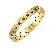 Personalized Stainless Steel Mens ID Bracelet Engraved Name Date Customize Gift