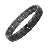 Personalized Stainless Steel Mens ID Bracelet Engraved Name Date Customize Gift