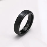 Tungsten Carbide Wedding Rings Plated Band 5mm Couple Ring Set