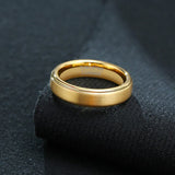 Tungsten Carbide Wedding Rings Plated Band 5mm Couple Ring Set