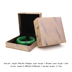 Wedding Diamond Ring Jewelry Packaging Box Earring Pendent Bracelet Storage