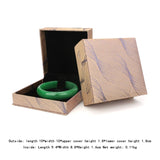 Wedding Diamond Ring Jewelry Packaging Box Earring Pendent Bracelet Storage