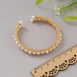 Baroque Pearl Bracelet Wire Strings Adjustable for Women