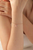 Zodiac Bracelet with Birthstone, Personalized Astrology Jewelry