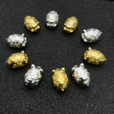 Gold and Silver Pig Life Pig Year Accessories