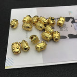 Gold and Silver Pig Life Pig Year Accessories