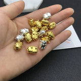 Gold and Silver Pig Life Pig Year Accessories