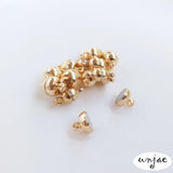 Gold Burger Magnetic Buckle Bracelet Necklace DIY Jewelry Accessory