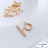Gold OT Buckle Jewelry Accessory Material