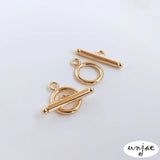 Gold OT Buckle Jewelry Accessory Material