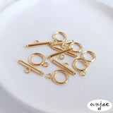 Gold OT Buckle Jewelry Accessory Material