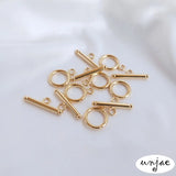 Gold OT Buckle Jewelry Accessory Material