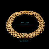 Rock Style 12MM Thick Chain Link Bracelet Men Jewelry