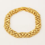 Rock Style 12MM Thick Chain Link Bracelet Men Jewelry